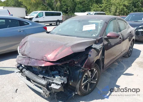 2025 Nissan Sentra Sv from USA, damaged, VIN 3N1AB8CV1SY299076